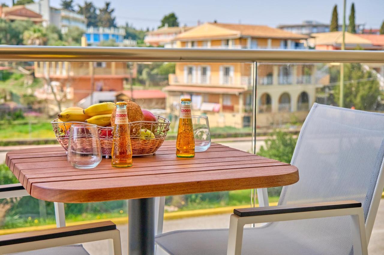 Sunflower Suites Gouvia Corfu מראה חיצוני תמונה