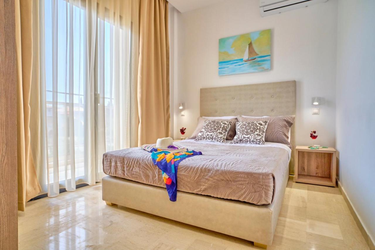 Sunflower Suites Gouvia Corfu מראה חיצוני תמונה