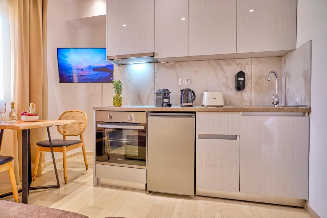 Sunflower Suites Gouvia Corfu מראה חיצוני תמונה