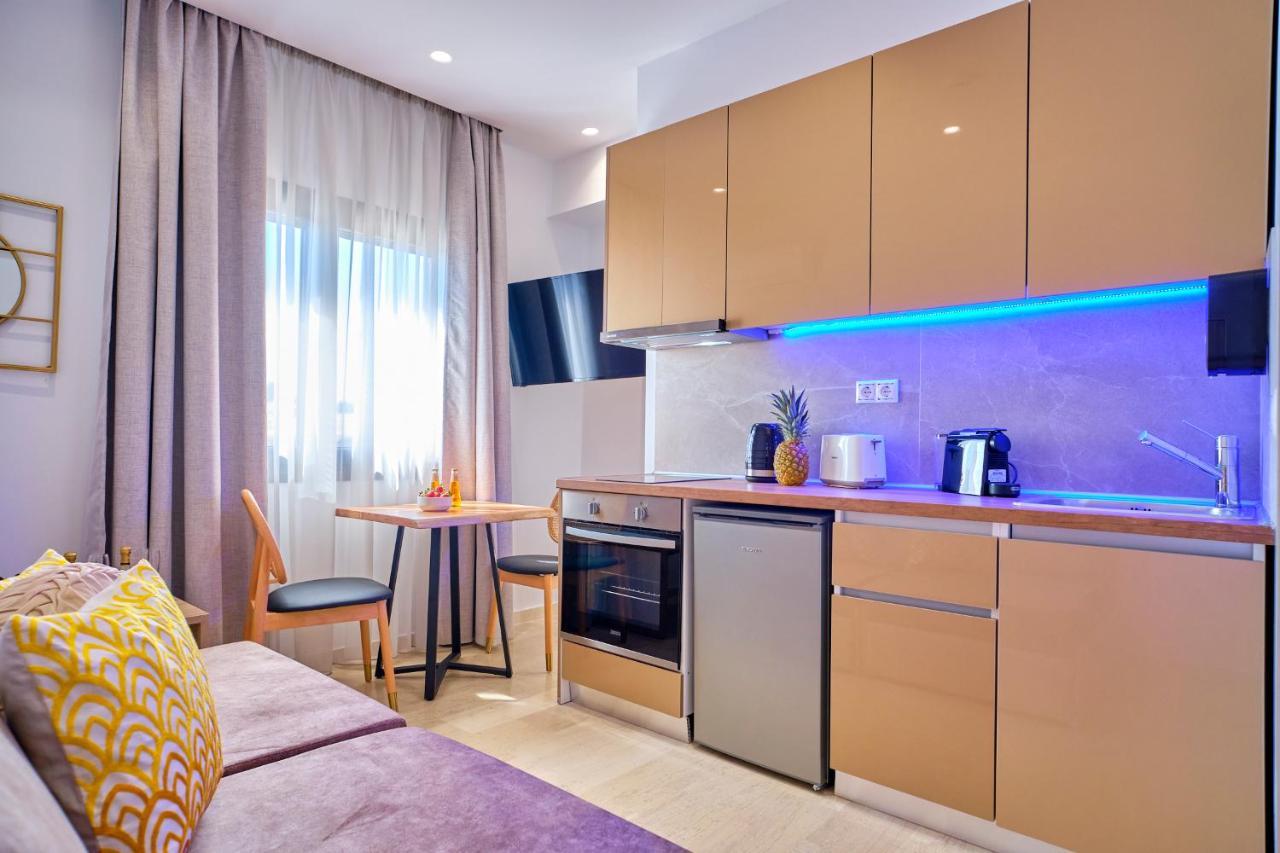 Sunflower Suites Gouvia Corfu מראה חיצוני תמונה