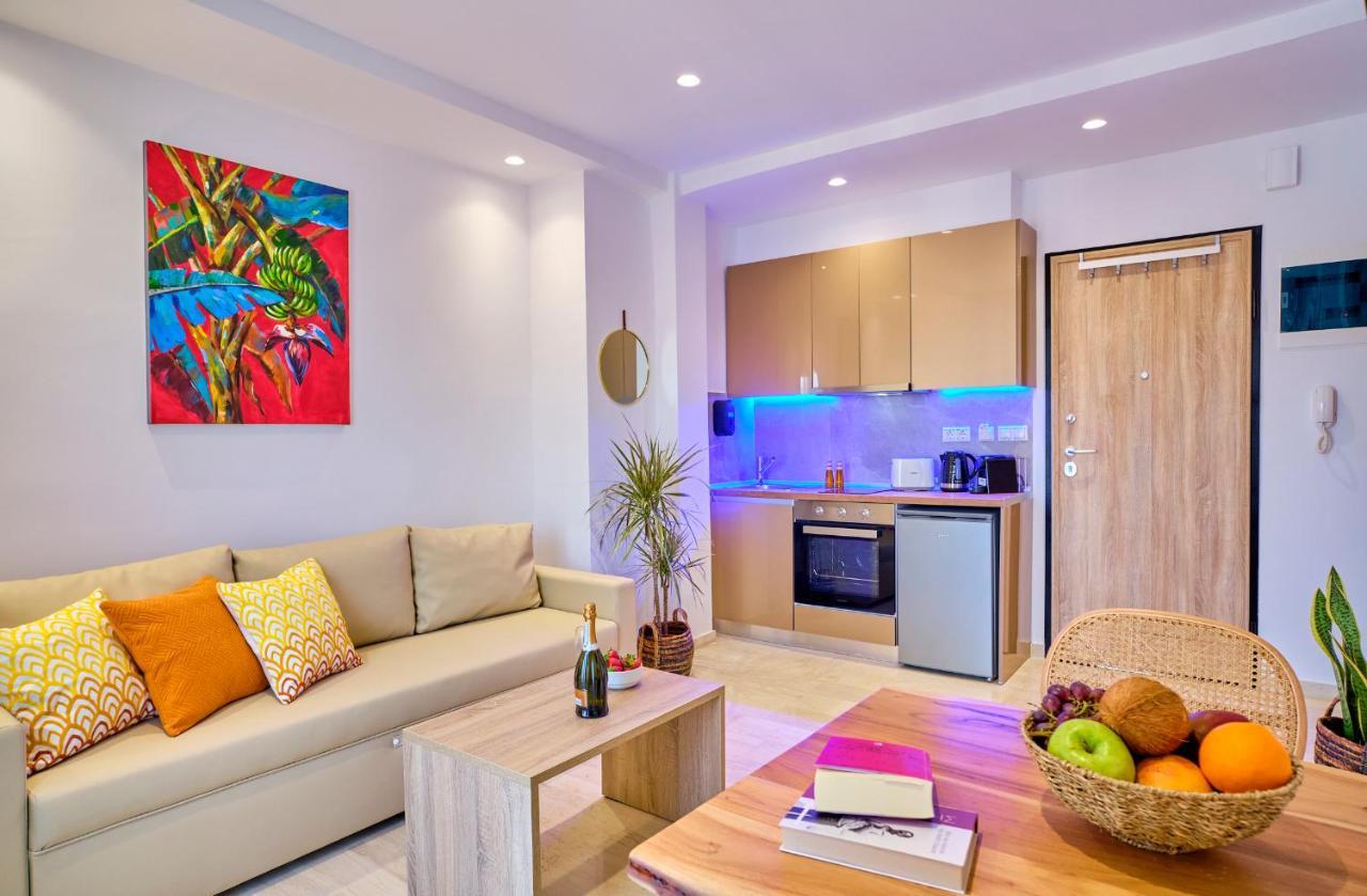 Sunflower Suites Gouvia Corfu מראה חיצוני תמונה
