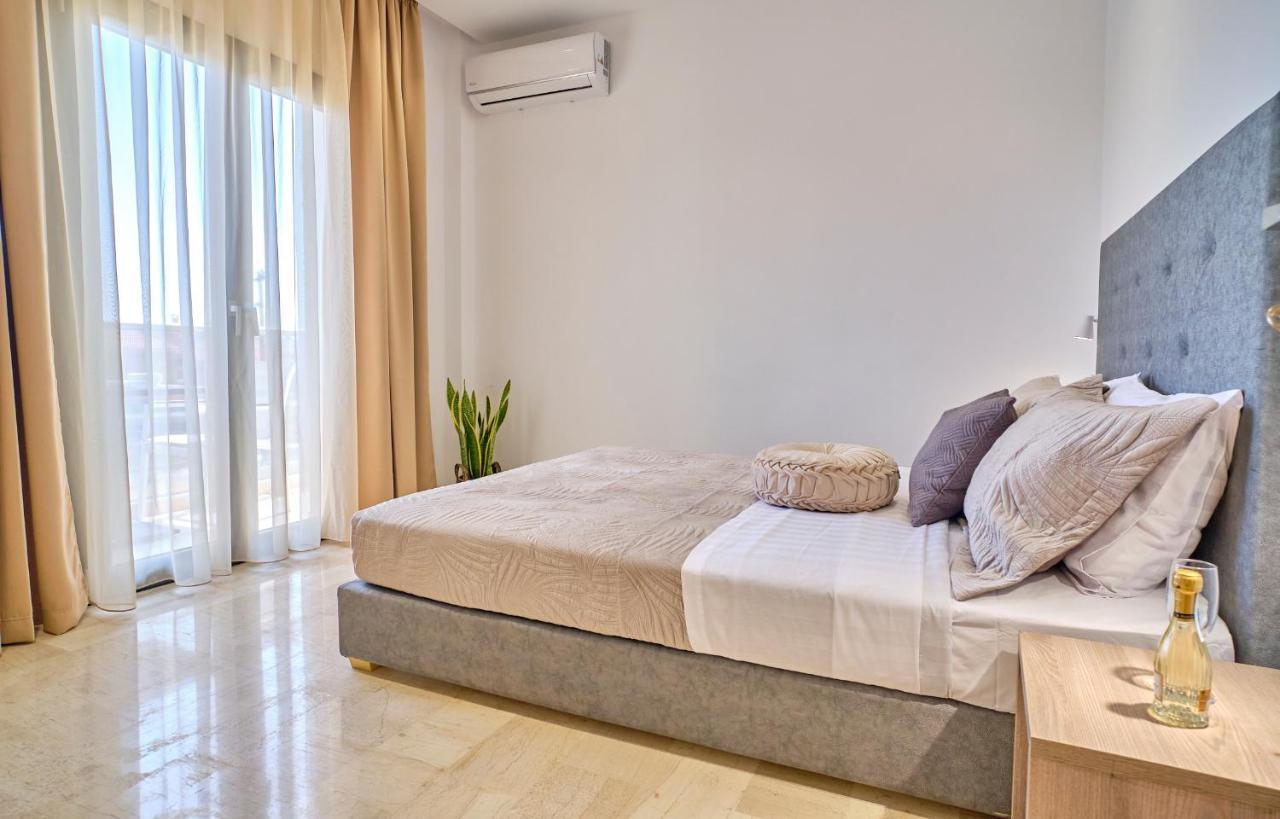 Sunflower Suites Gouvia Corfu מראה חיצוני תמונה