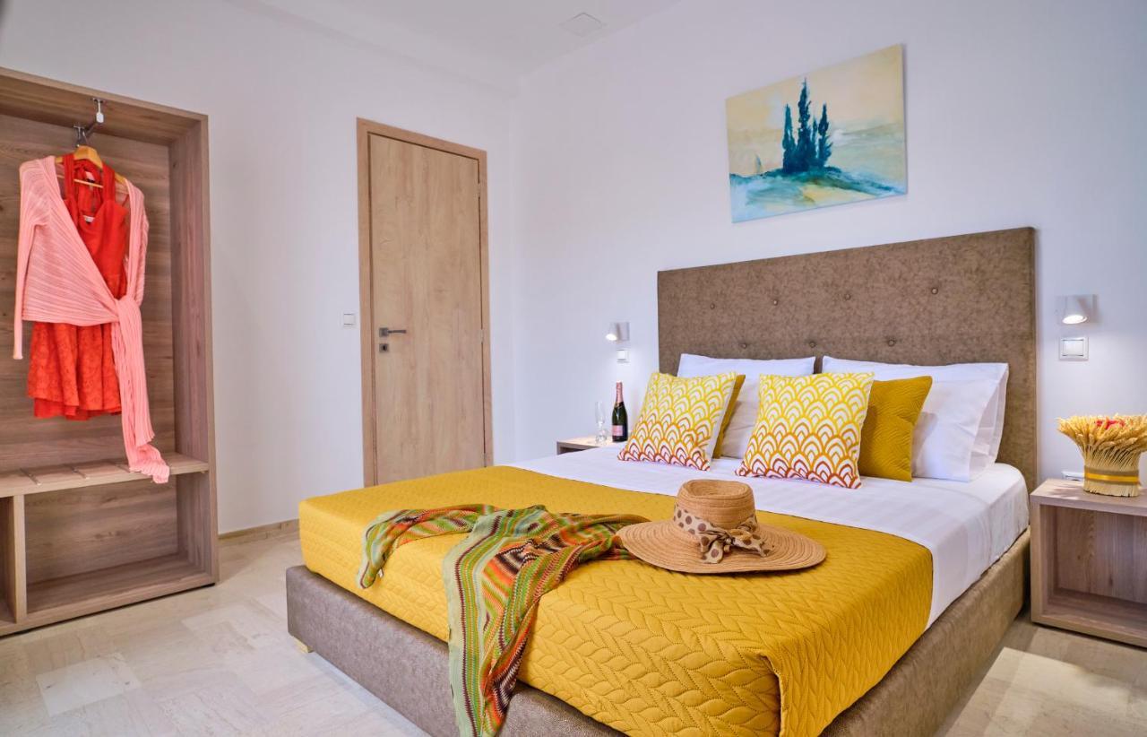 Sunflower Suites Gouvia Corfu מראה חיצוני תמונה