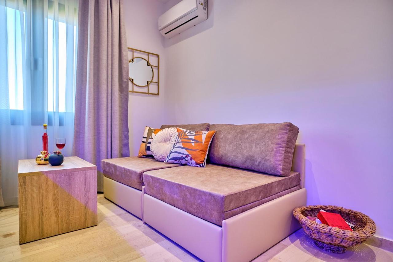 Sunflower Suites Gouvia Corfu מראה חיצוני תמונה