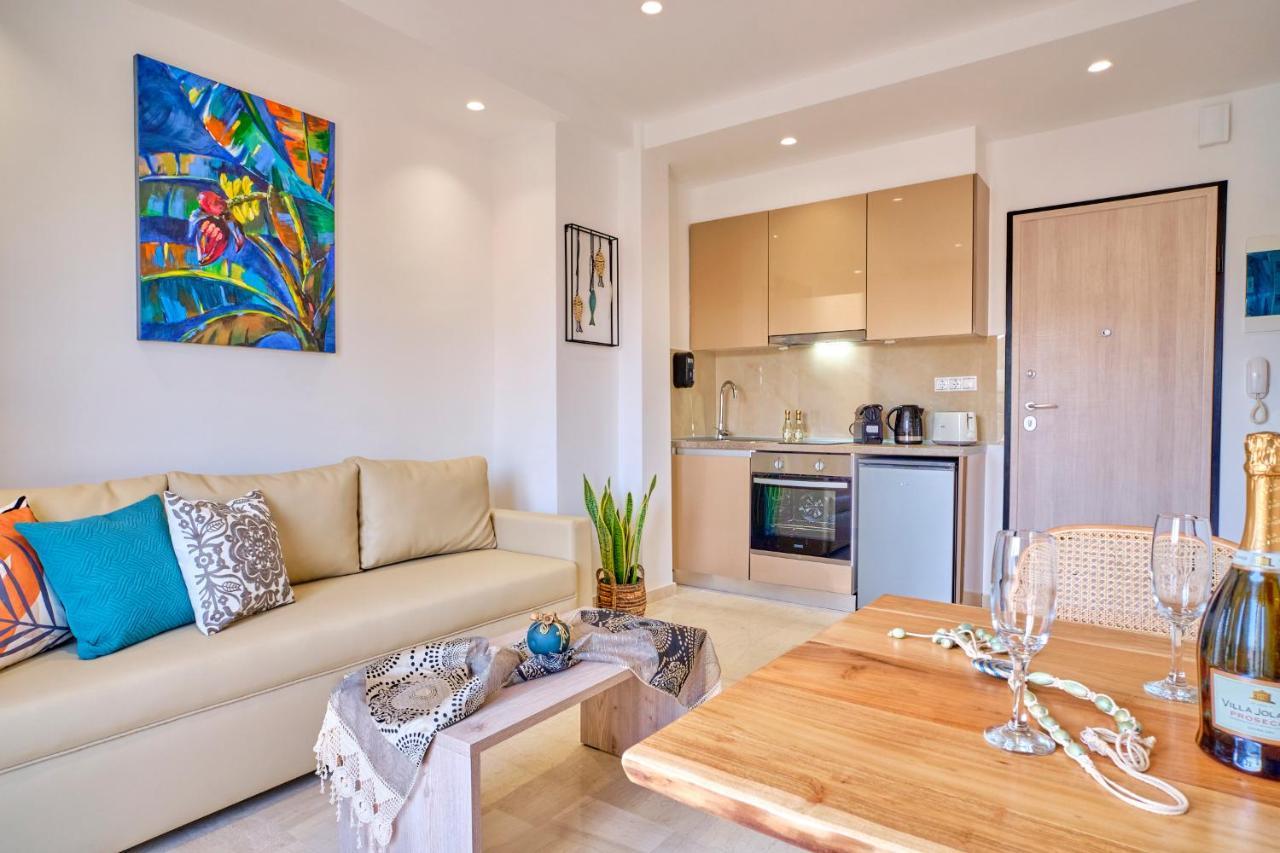 Sunflower Suites Gouvia Corfu מראה חיצוני תמונה