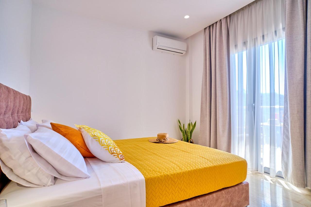 Sunflower Suites Gouvia Corfu מראה חיצוני תמונה