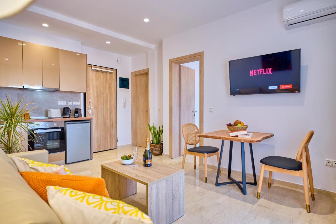 Sunflower Suites Gouvia Corfu מראה חיצוני תמונה