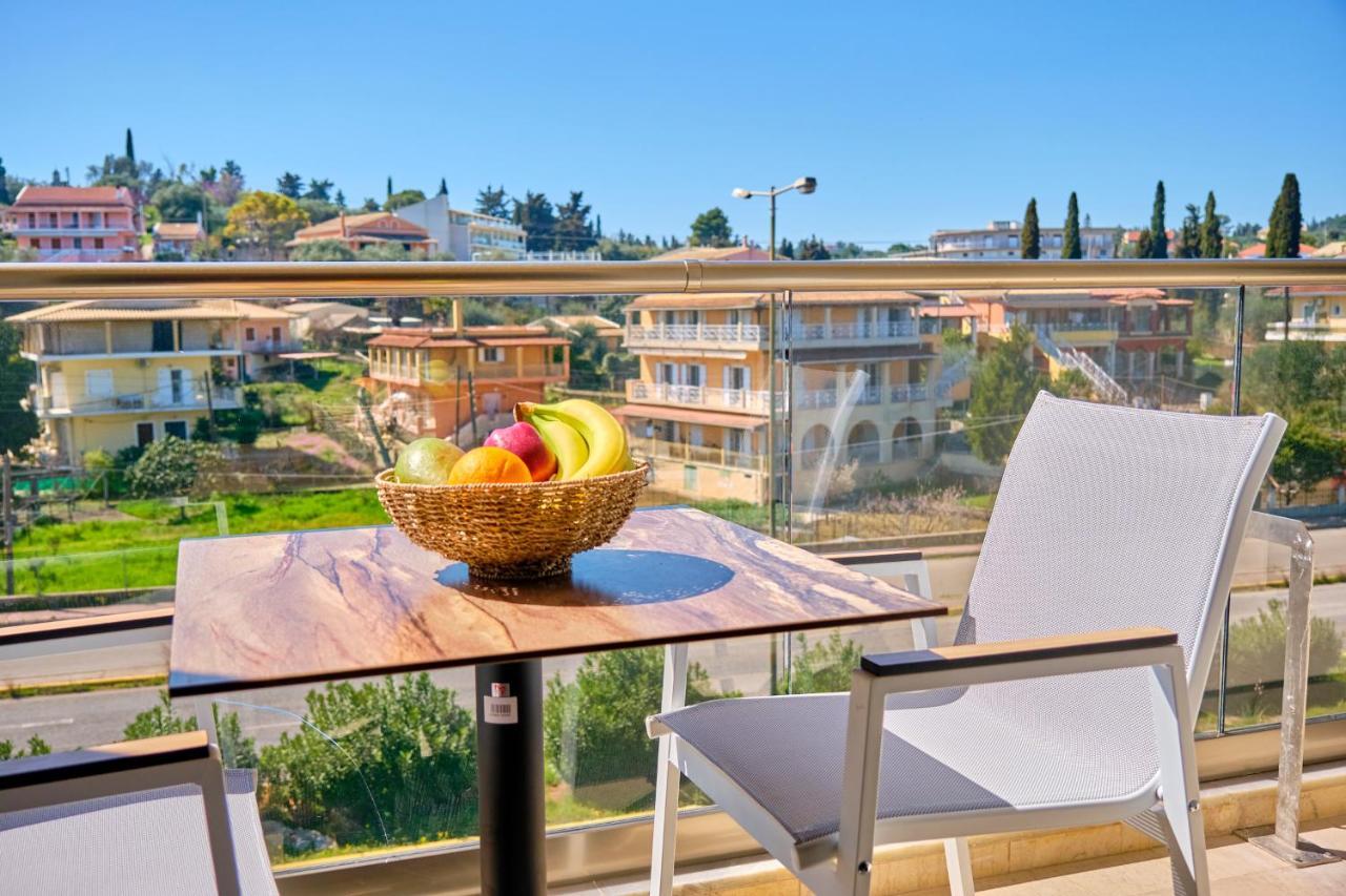 Sunflower Suites Gouvia Corfu מראה חיצוני תמונה