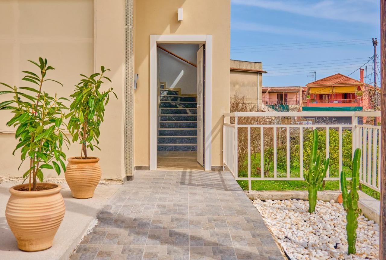 Sunflower Suites Gouvia Corfu מראה חיצוני תמונה