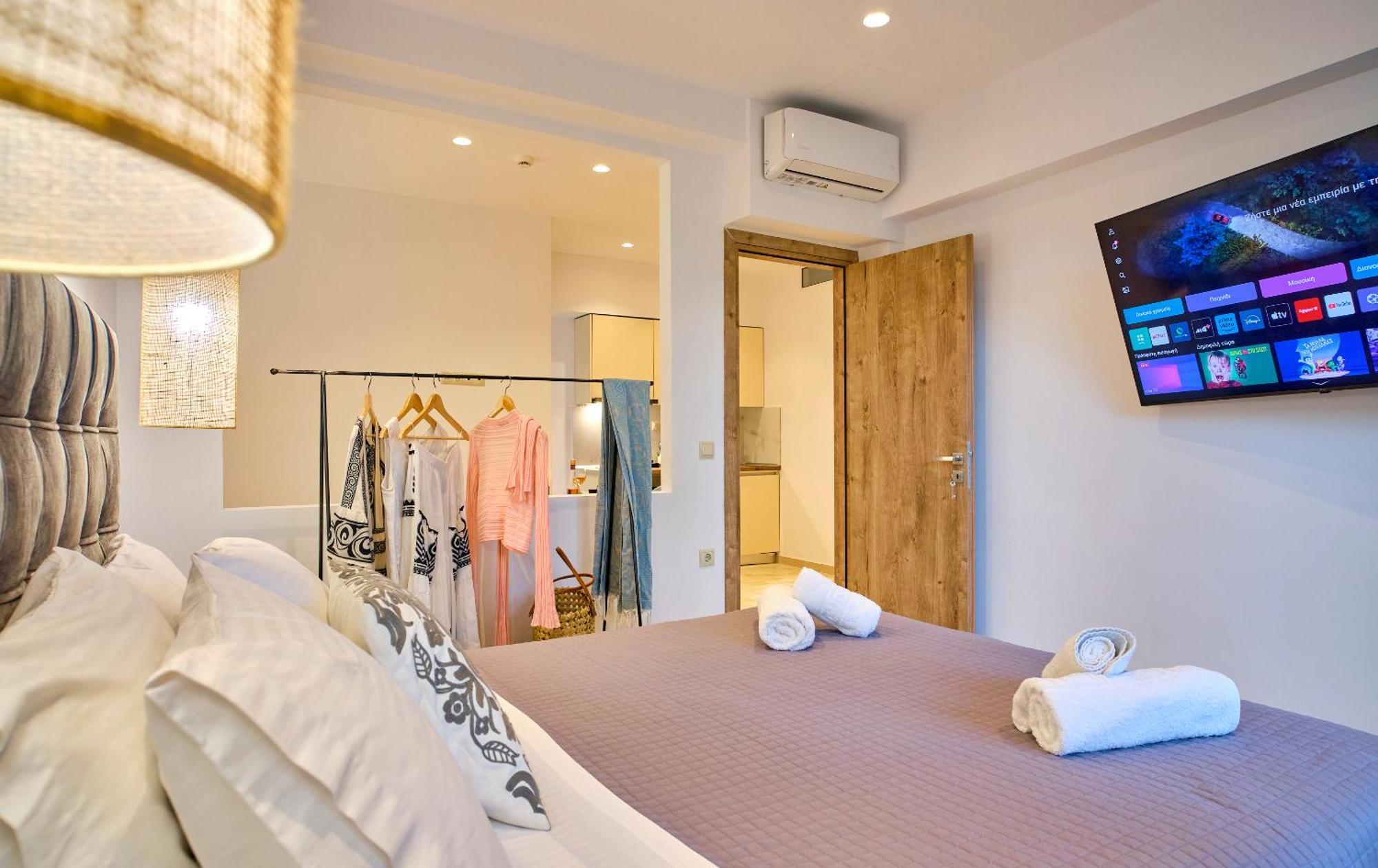 Sunflower Suites Gouvia Corfu מראה חיצוני תמונה