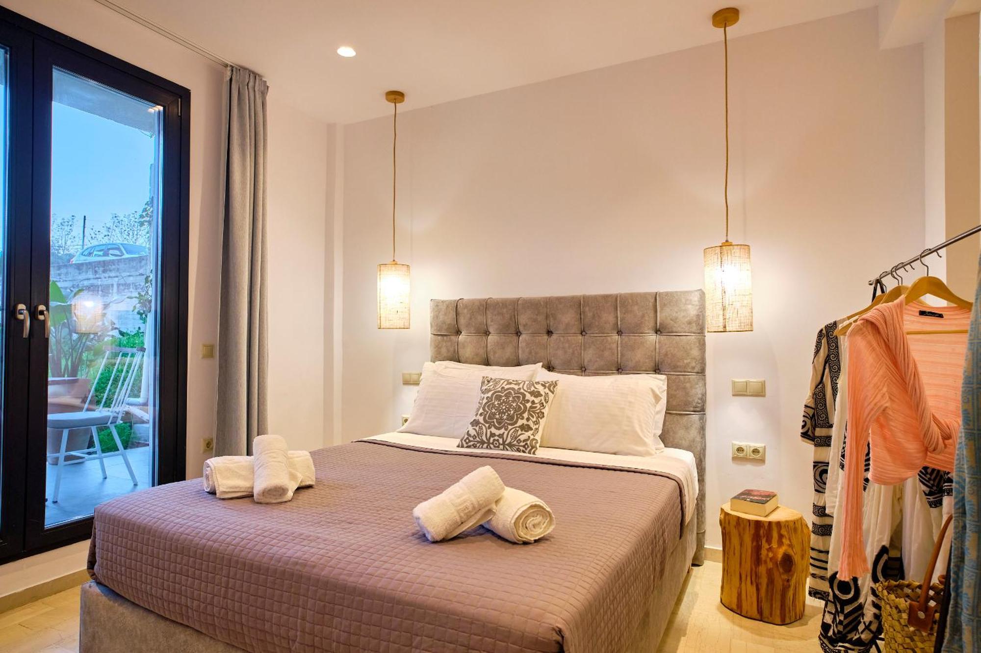Sunflower Suites Gouvia Corfu מראה חיצוני תמונה